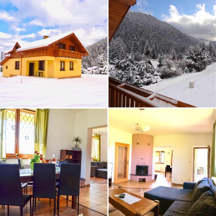 Chata Ski Chopok Demanovska Dolina Exterior foto