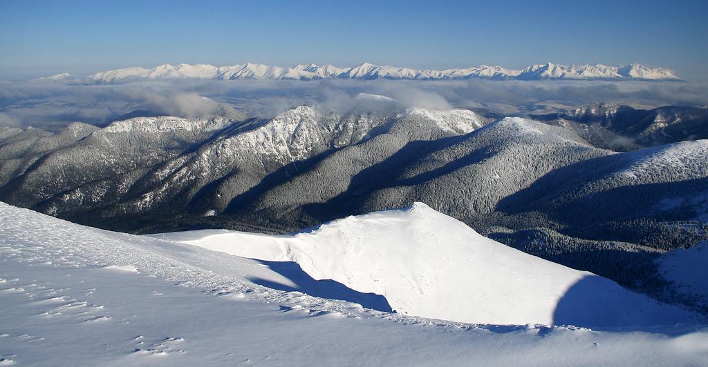 Chata Ski Chopok Demanovska Dolina Exterior foto