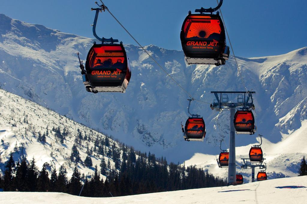 Chata Ski Chopok Demanovska Dolina Exterior foto