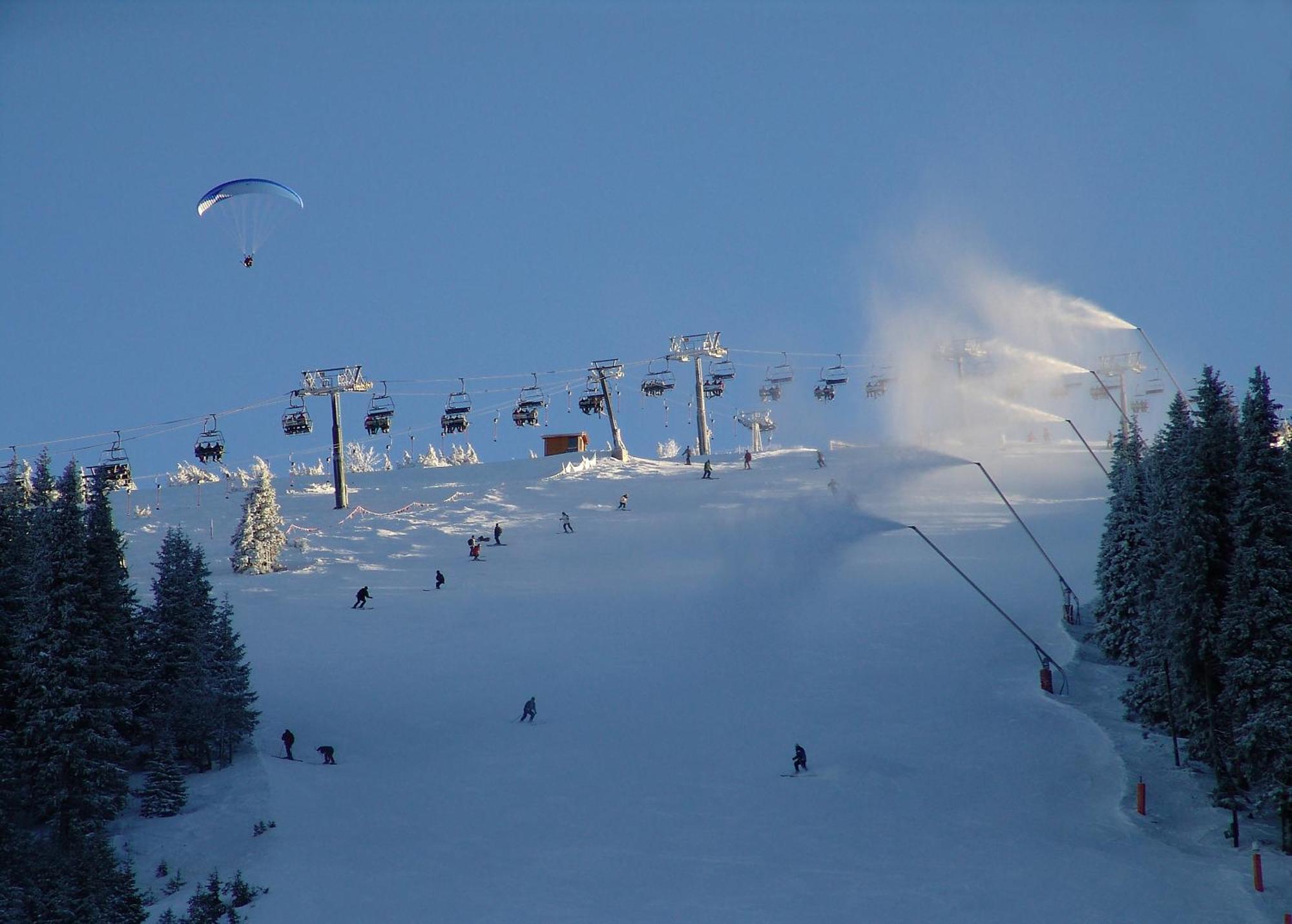Chata Ski Chopok Demanovska Dolina Exterior foto
