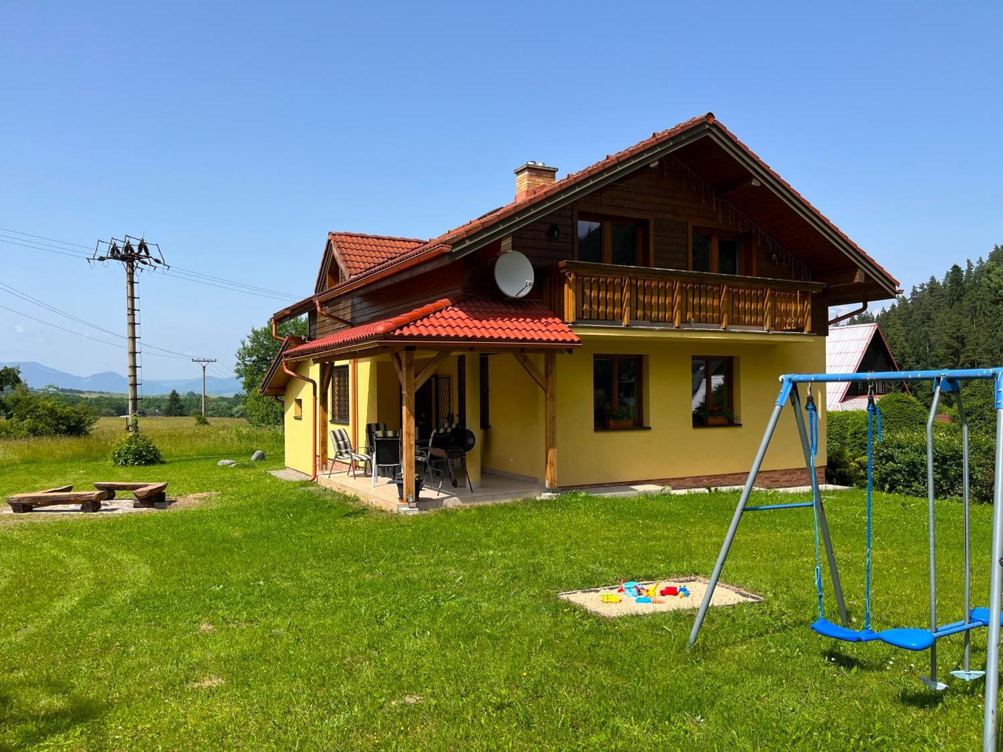 Chata Ski Chopok Demanovska Dolina Exterior foto
