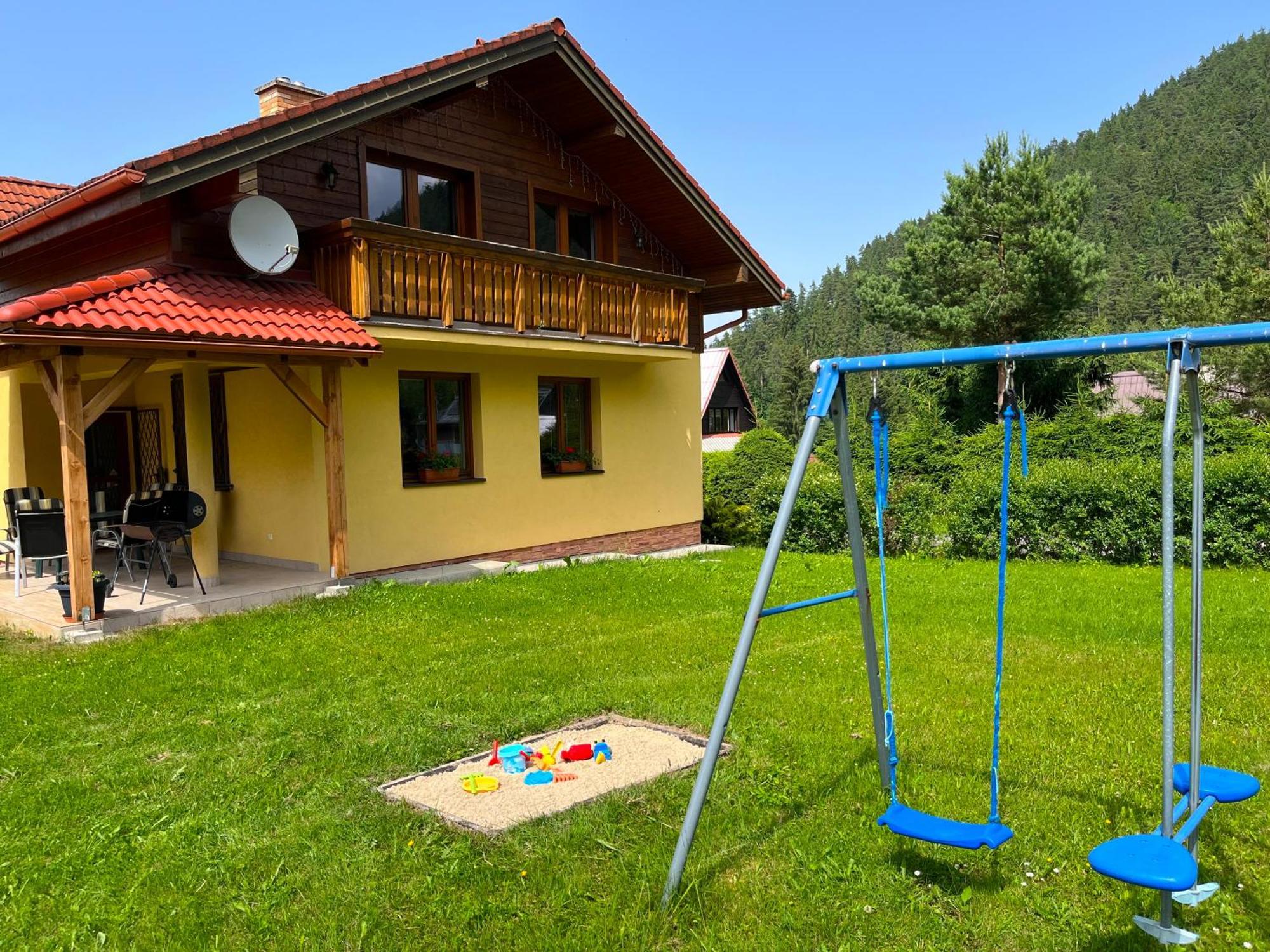 Chata Ski Chopok Demanovska Dolina Exterior foto